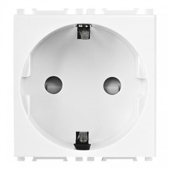Utičnica šuko Panasonic 2M bijela II+DZ 16A 250V WVTT2212-1WH EU2 Thea Modular