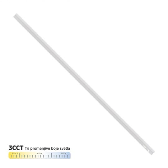 Strijela LED CCT 18W 118 cm 165~265V M2082 bijela T5 sa prekidačem