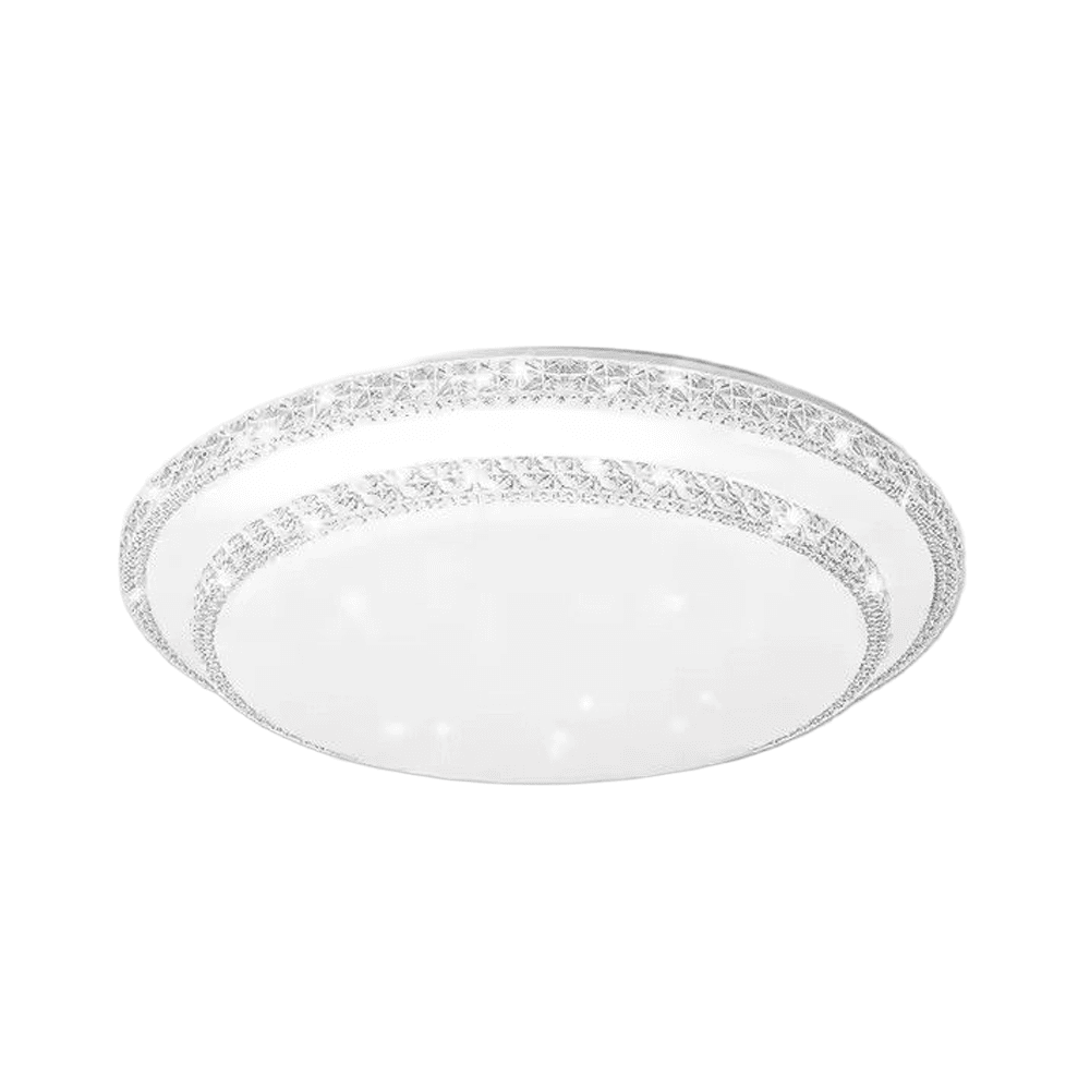 Plafonjera LED kristal 40 cm 3000+4000K