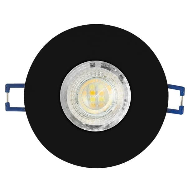 Spot ugradni LED fiksni 3-5-7W 3CCT Φ90 IP54 crni
