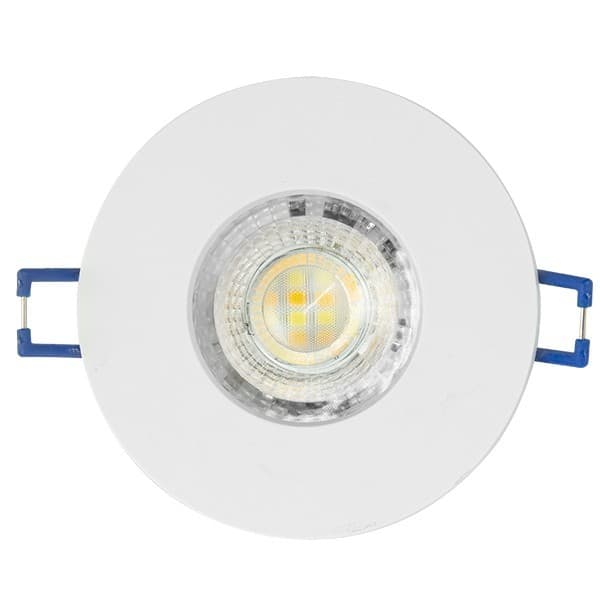 Spot ugradni LED fiksni 3-5-7W 3CCT Φ90 IP54 bijeli