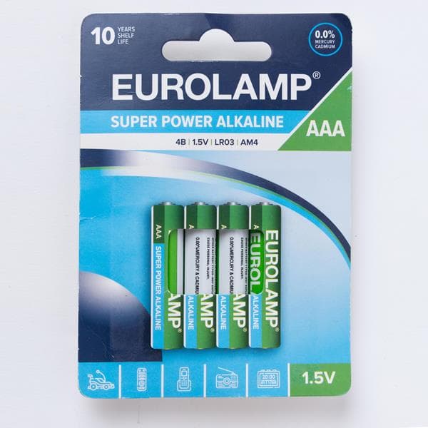 Baterijski uložak Alkalni 1.5V AAA LR03