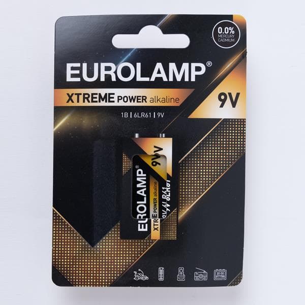 Baterijski uložak Extreme Power 9V 6Lr61