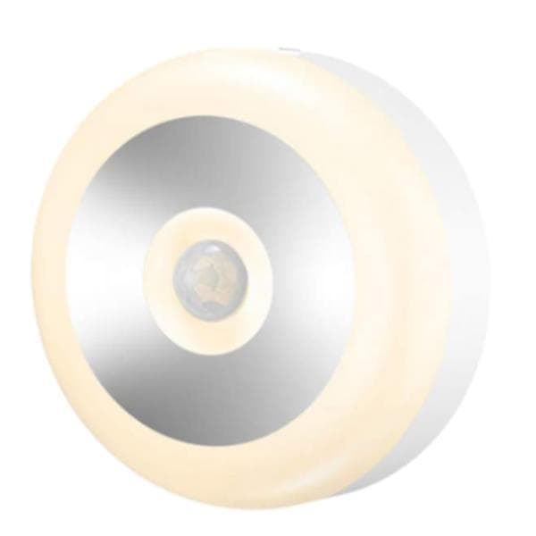 Lampa LED na baterije 3xAAA sa senzorom pokreta 1W 3000K Φ70mm