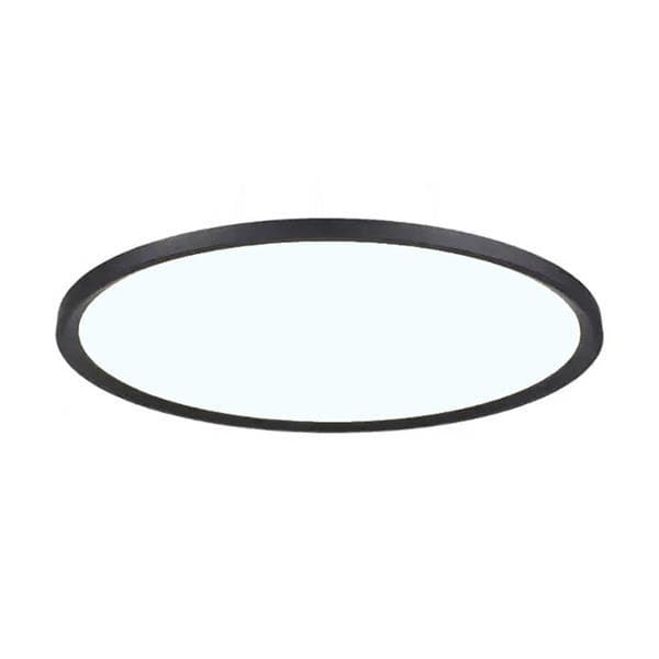 Plafonjera LED slim 36W 3CCT 3000/4000/6500K crna Φ40 IP44