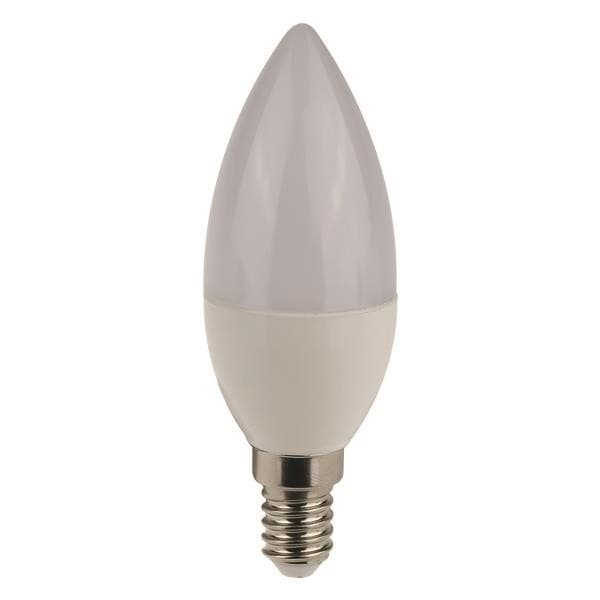 Sijalica LED E14 7W C37 4000K 630lm