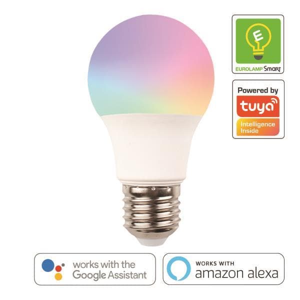 Sijalica LED a60 RGBW 9W E27 WiFi smart