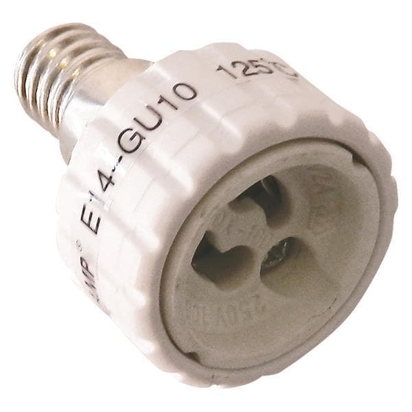 Grlo-adapter E14-GU10