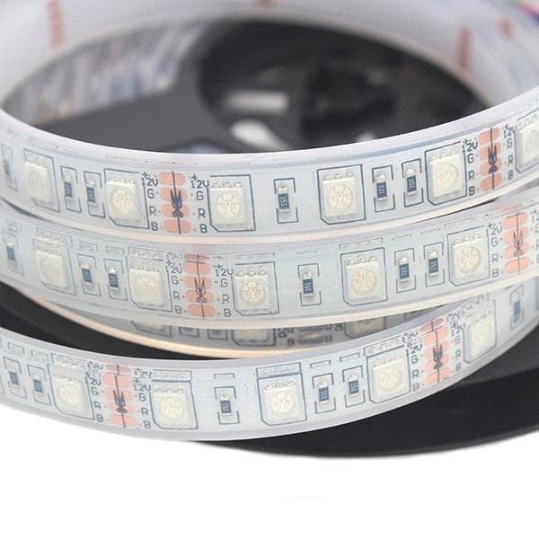 Traka LED RGB 5m 24V 10W IP68 VALUE