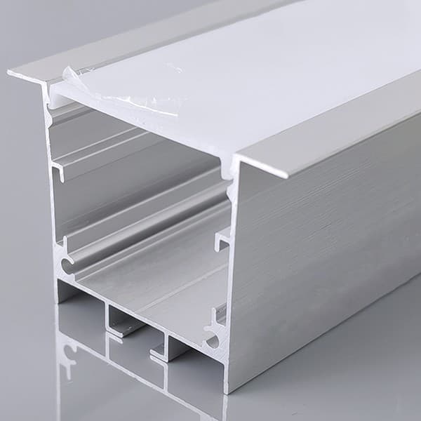 Profil aluminijumski 35x35 ugradni sivi 2m DxŠxV 2000*34.6*35.8 mm