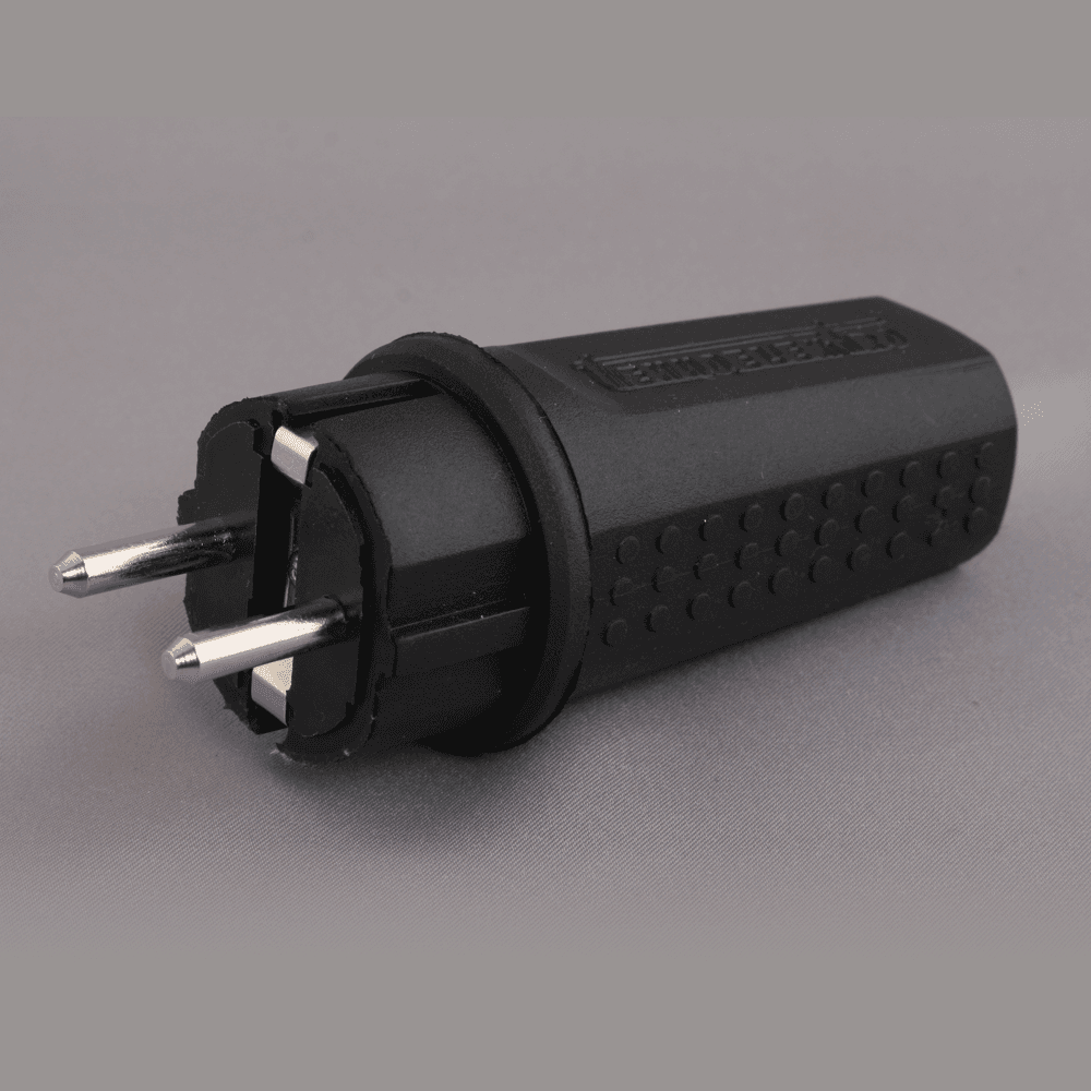 Dvopolni utikač plastični 10-16A/250V