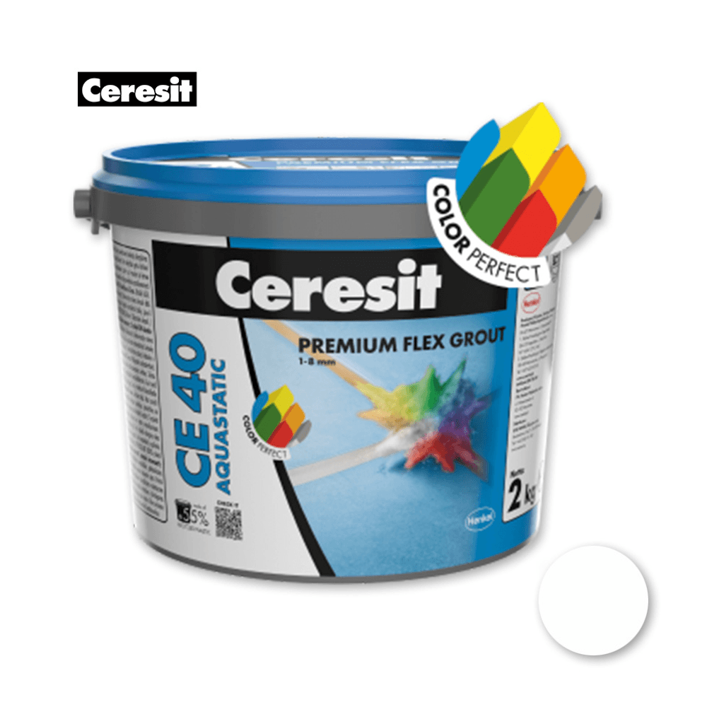 Fug masa bijela Ceresit 40/2kg