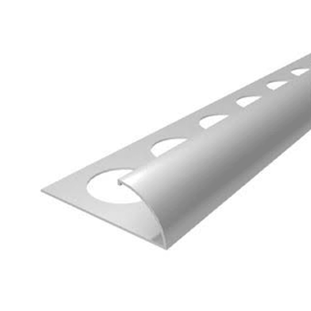 Aluminijumska lajsna za pločice ravna 12mm 2,7m