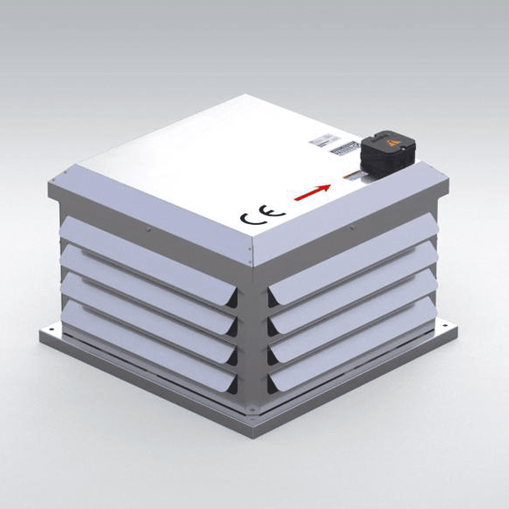 Ventilator CTF-5 krovni radijalni 285 W