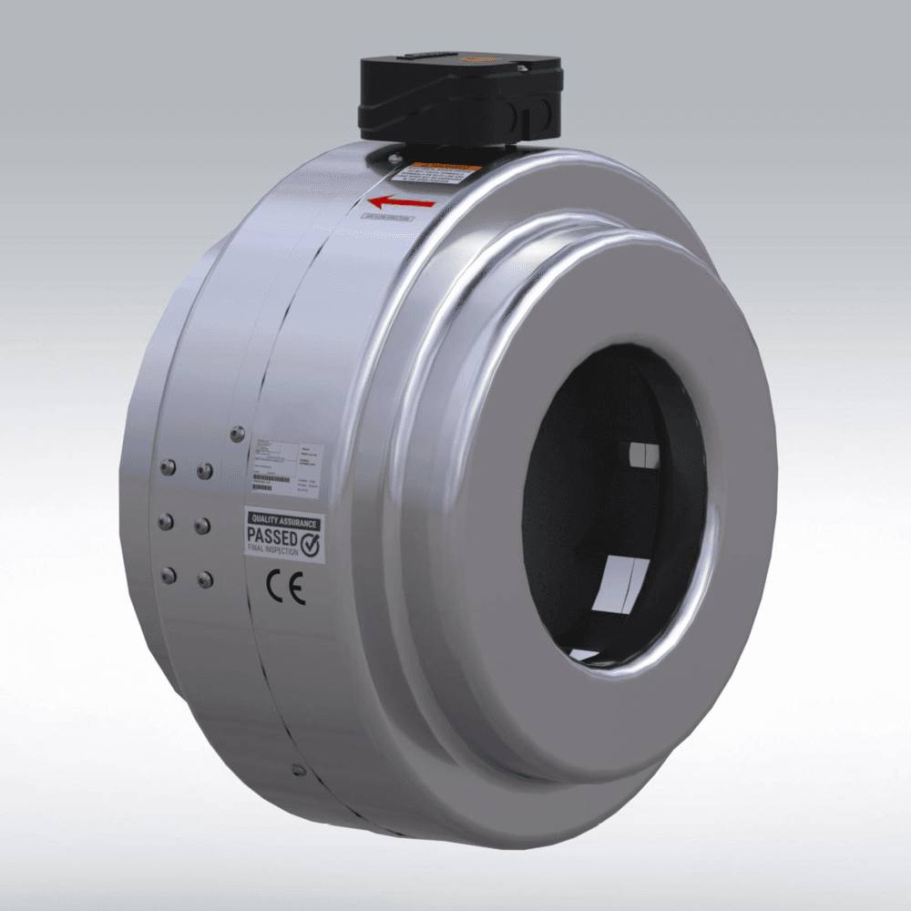 Ventilator Y-KTF kanalni, turbinski 160 W