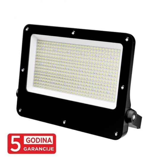 Reflektor LED M458300-C 300W 6500K SMD LED crni IP65 5Y Mitea Lighting