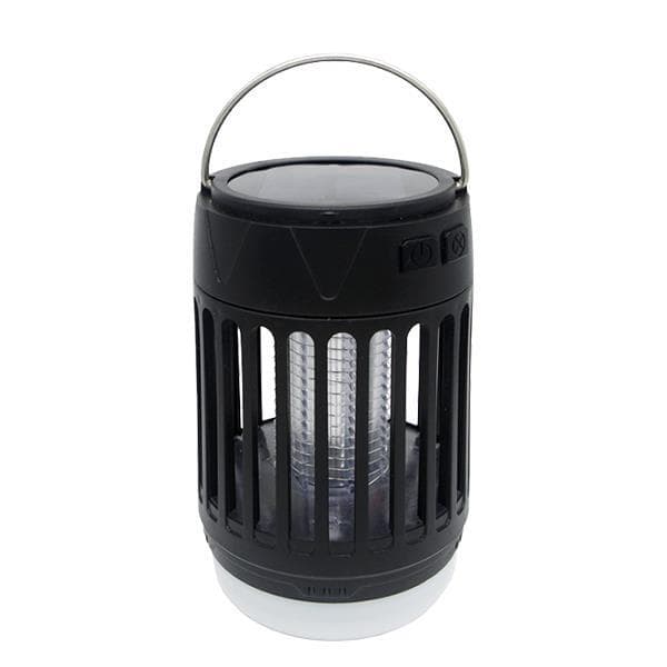 Lampa za uništavanje štetnih insekata solarna+napajanje IP44 stolna/viseća