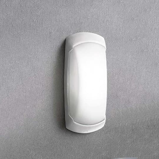 Lampa zidna FRANCY OP bijela 1xE27 2a1.000.000.E27
