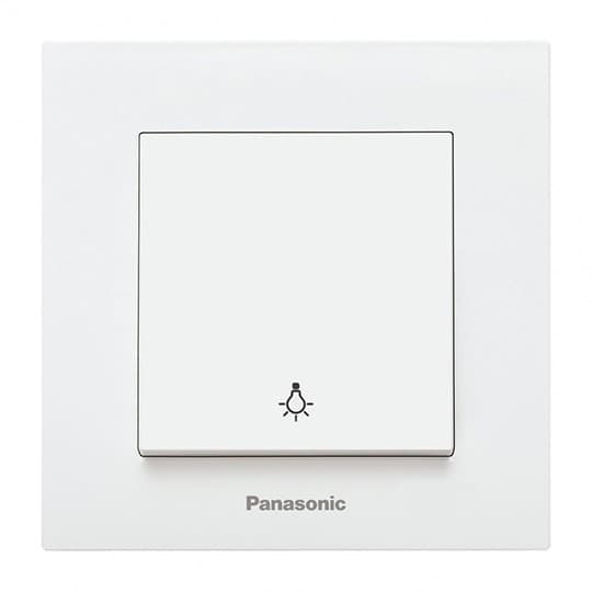 Taster Panasonic svjetla bijeli WKTC0016-2WH EU4 10A vijčani Karre Plus