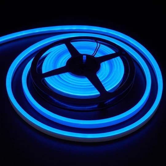 Led Neon MLG-2835-120 dioda 5m IP67 Plava 9,6W 12V Mitea Lighting