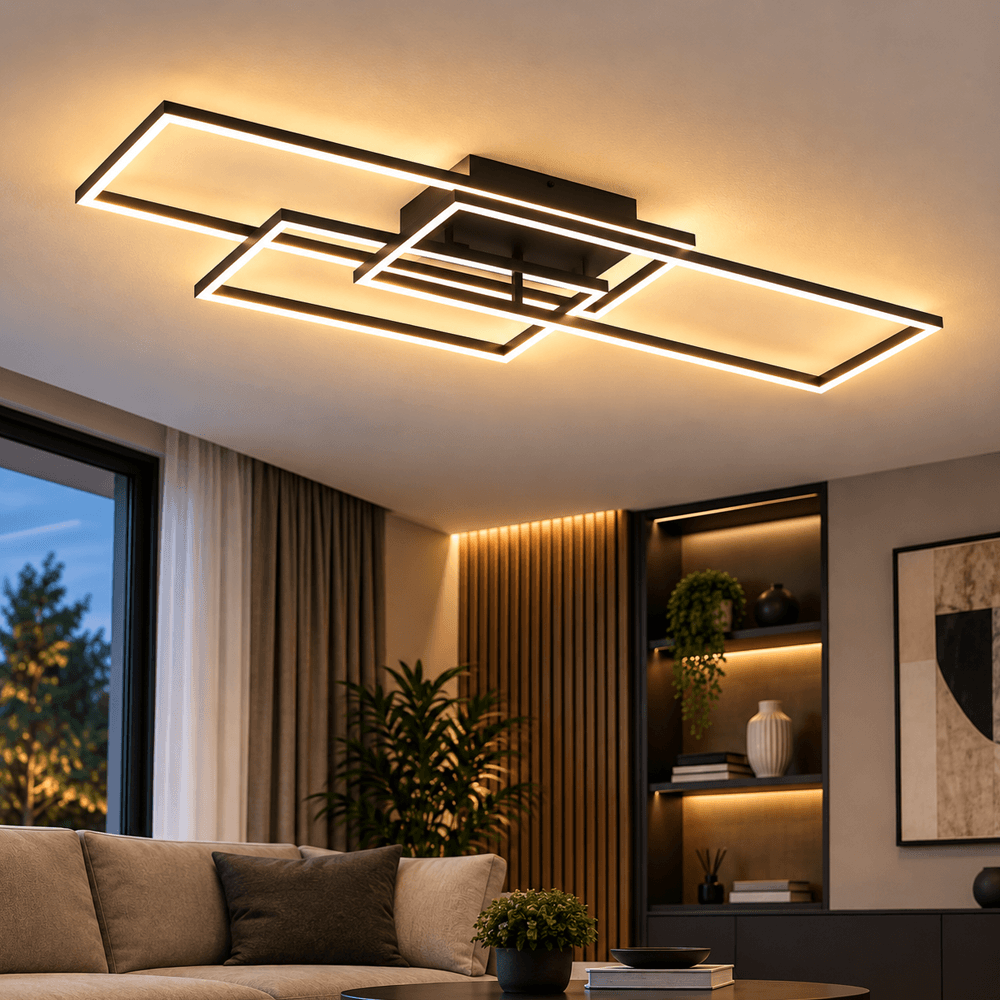 Svjetiljka LED zidna ili plafonska Laura 39W 4000K podesiva