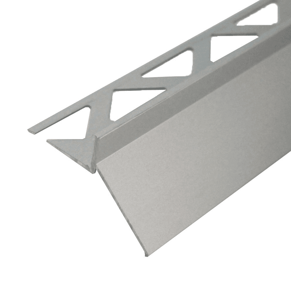 Aluminijumska lajsna za pločice, okapnica10-12 mm