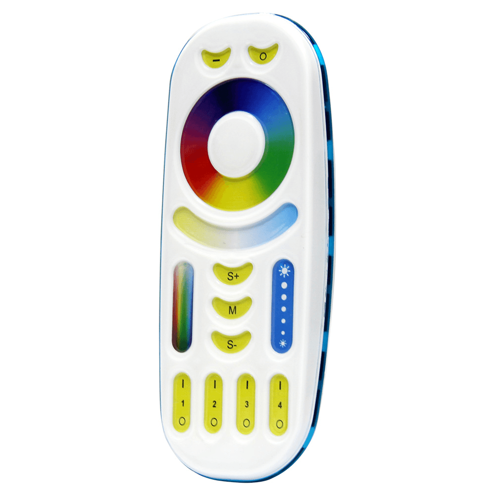 Daljinski upravljač za RGB CCT trake 4 zone FUT092