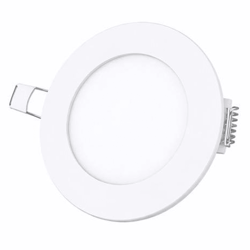Panel LED ugradni okrugli 9W 6400K