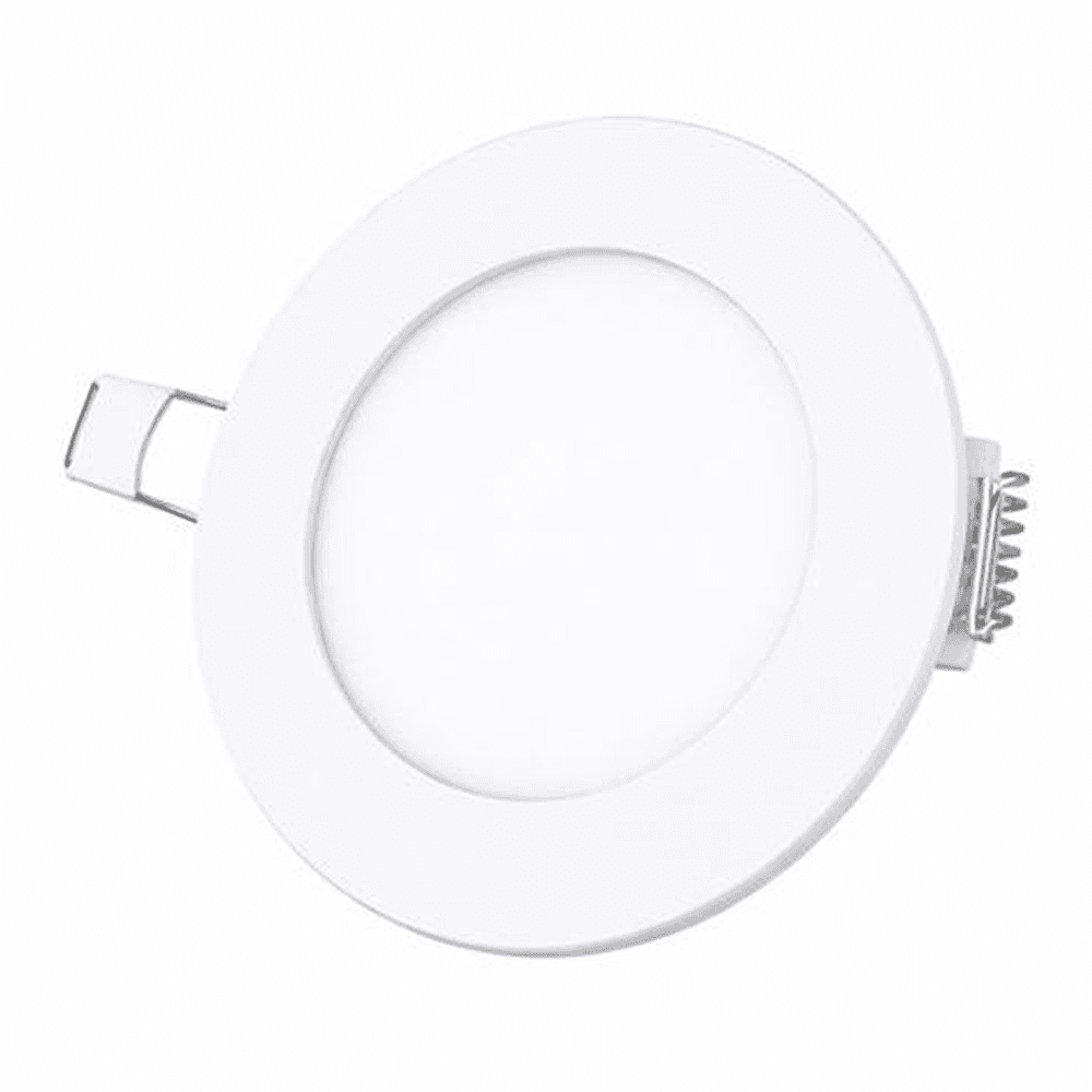 Panel LED ugradni okrugli 3W 3000K