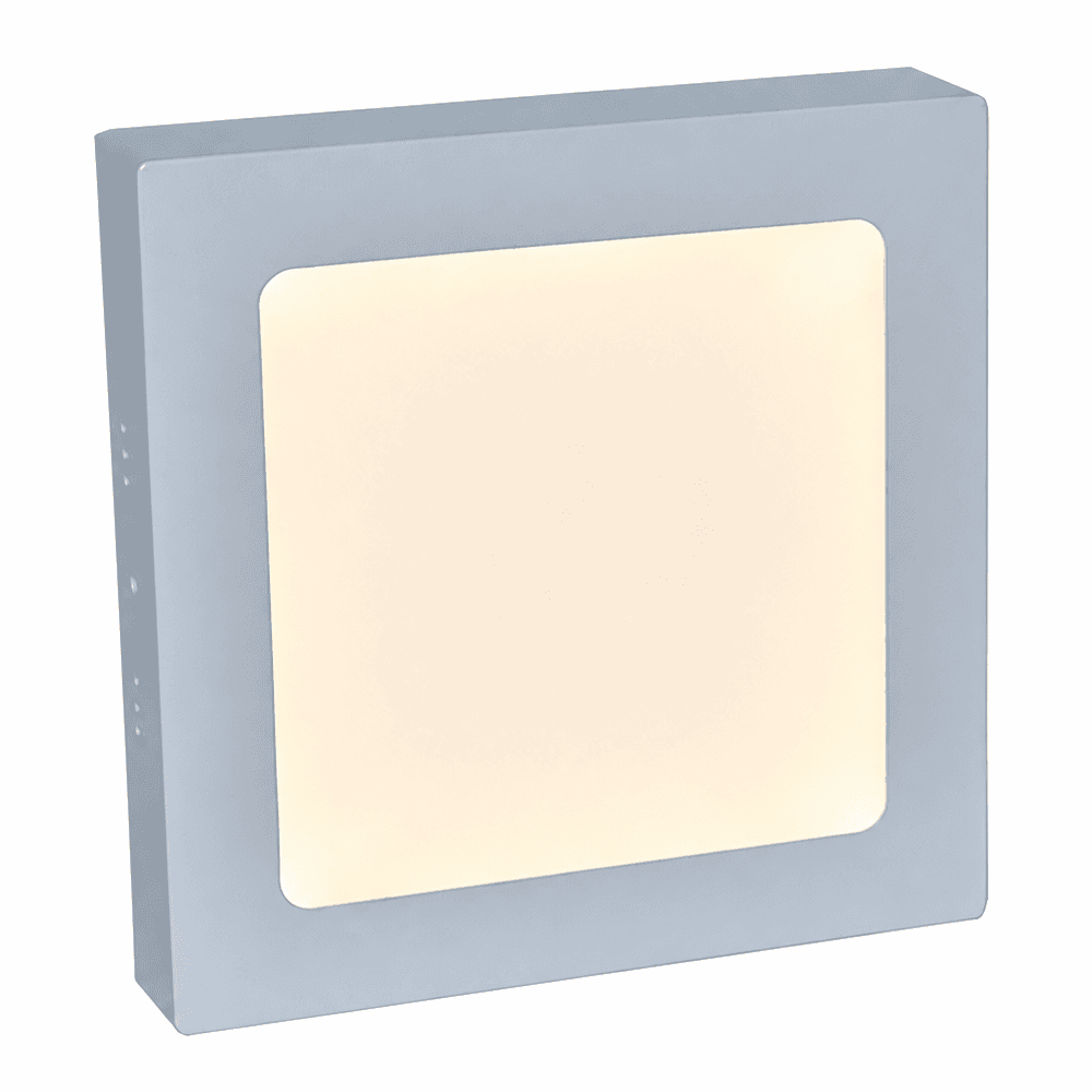 Panel LED nadgradni kocka 12W 3000K