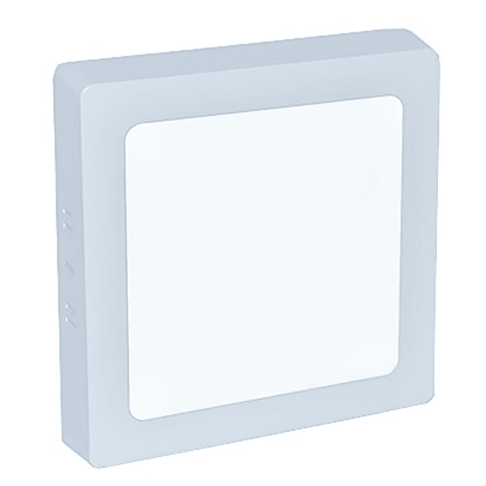 Panel LED nadgradni kocka 18W 6400K