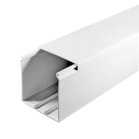 Kanalica 60x60mm 2 metra PVC