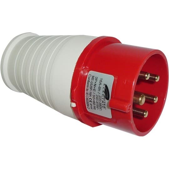 Utikač industrijski ME-UU5P-32A ip44 Mitea
