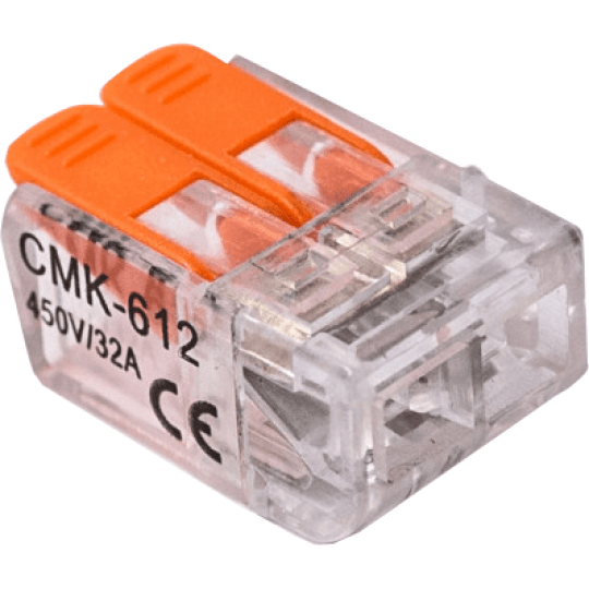 Bezvijčana spojnica stezaljka Vago klema 32A ME-CMK612 Klik 0,5-2,5mm2 Mitea