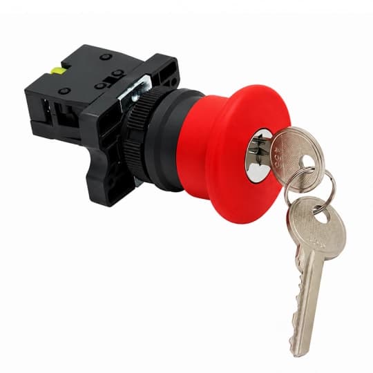 Taster sa ključem PVC ME-EA142 N/C MITEA