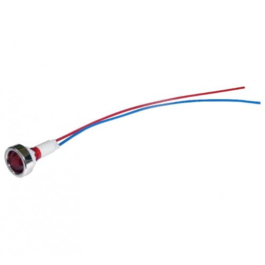 Lampica signalna ME-SIG CRVENA sa krajem fi10mm 20cm Mitea