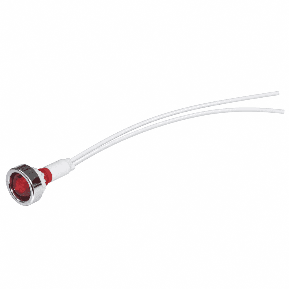 Lampica signalna LED YL244-03 CRVENA sa krajem fi10mm