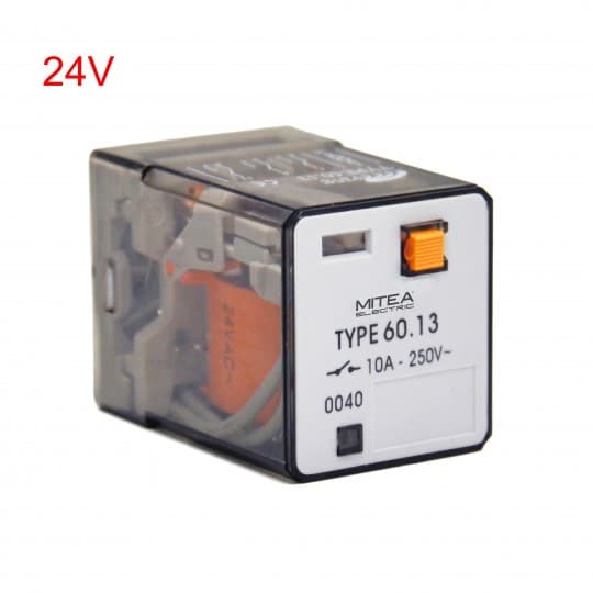 Pomoćni Relej ME-PR59 24V AC Mitea