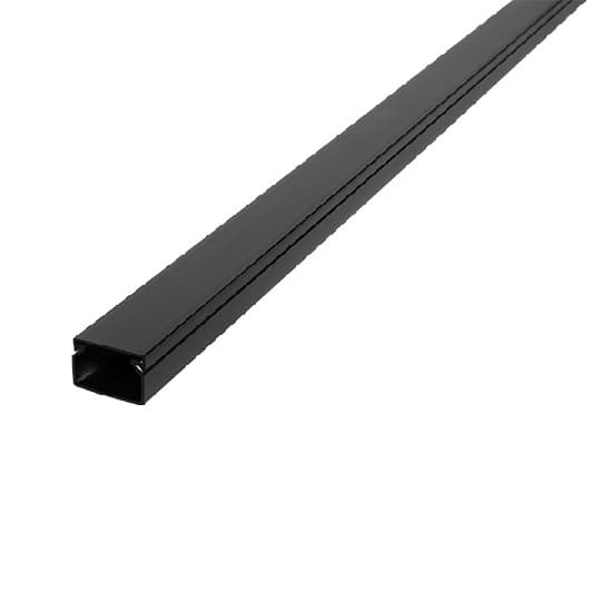 Kanalica samoljepljiva PVC ME-25x16mm 2m crna