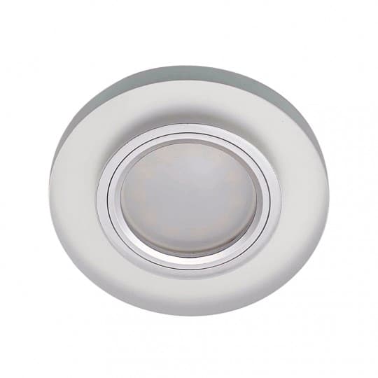 Spot ugradni M206076 ugradna mat okrugla STAKLO dim.za otvor fi65mm