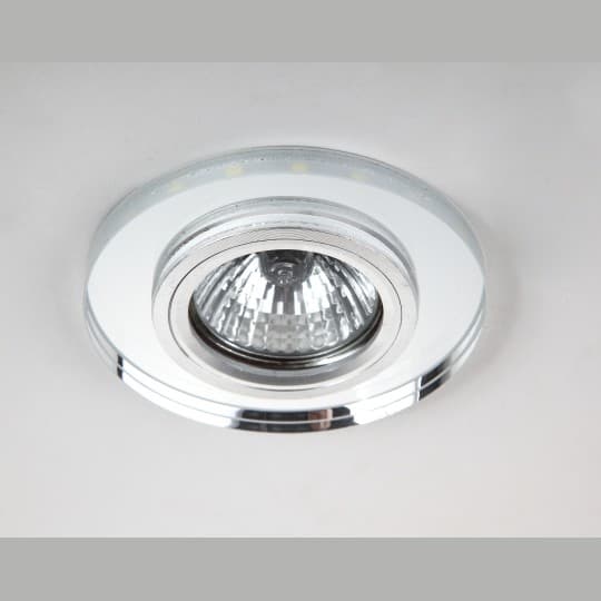 Spot ugradni M206083 Staklo transparentna okrugla Mitea