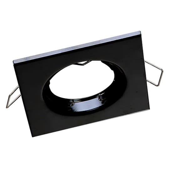 Spot ugradni halogeni M206170 MR16 CRNA kocka fixna fi60 Mitea