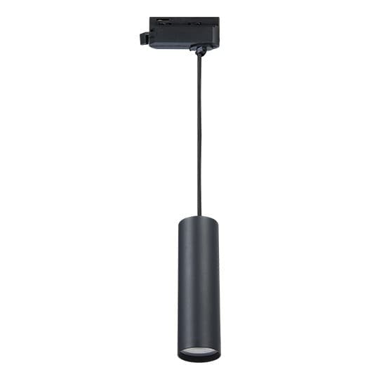Šinska visilica M205020-B GU10 crna 60x300mm Mitea