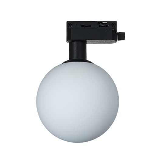 Šinska lampa kugla M205011-B crna+bijelo staklo G9 LED 3W 4000K