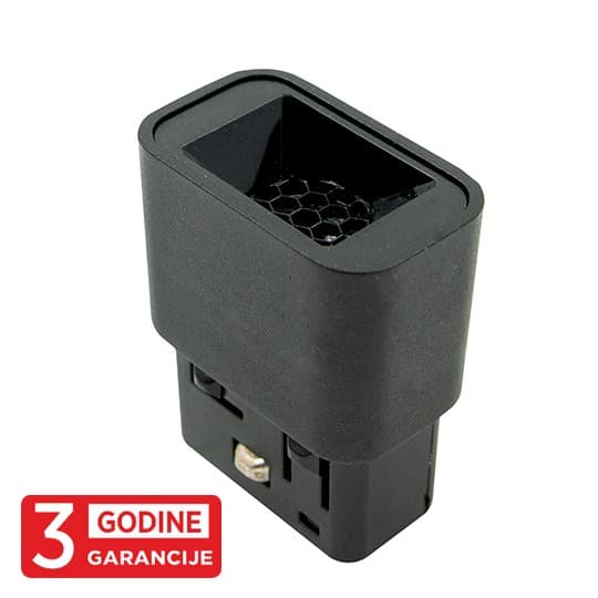 Magnetna svjetiljka 3W 48V 4000K 35x22x45 M204009
