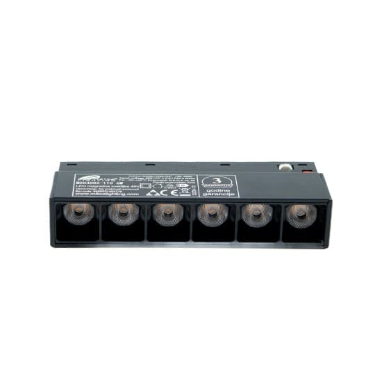 Svjetiljka magnetna linearna M204002-110 3000K 6W 48V LED 120° 110x22x45mm