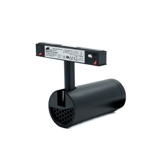 Reflektor Magnetni šinski M204030-120 4000K 12W 48V LED spot svetiljka 24° 120x50x110mm