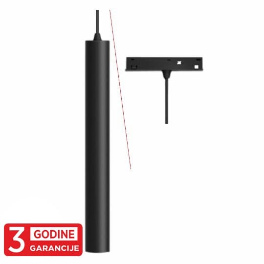 Svjetiljka Viseća magnetna M204020-300 4000K 12W 48V LED 36° 300x40mm