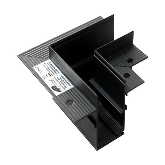 Nastavak ugaoni 12mm slim ugradni L (za namestaj) za LED 48V magnetnu rasvetu 80x80mm