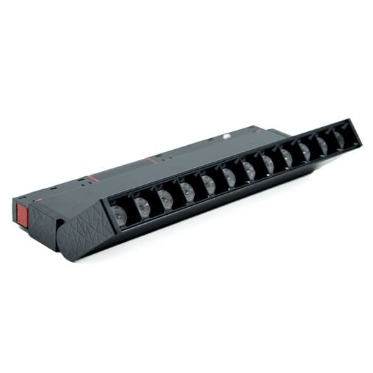 Svjetiljka magnetna zgobna M204011-235 3000K 12W 48V LED linearna 24° 220x22x105mm